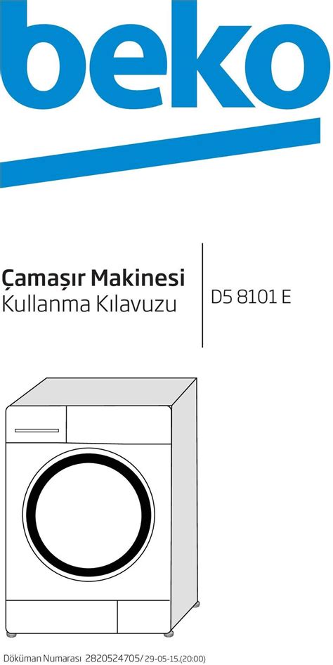 indesit çamaşır makinesi kullanma kılavuzu türkçe
